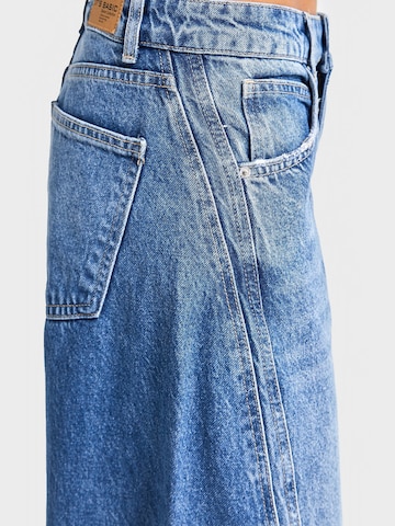 IT'S BASIC Regular Jeans 'Straight Mid Rise Jeans (Lenght 30)' in Blue