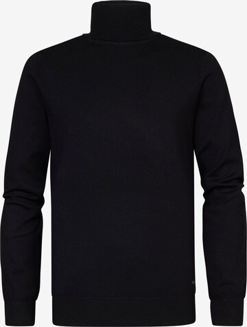 Petrol Industries Sweater 'Waukega' in Black: front