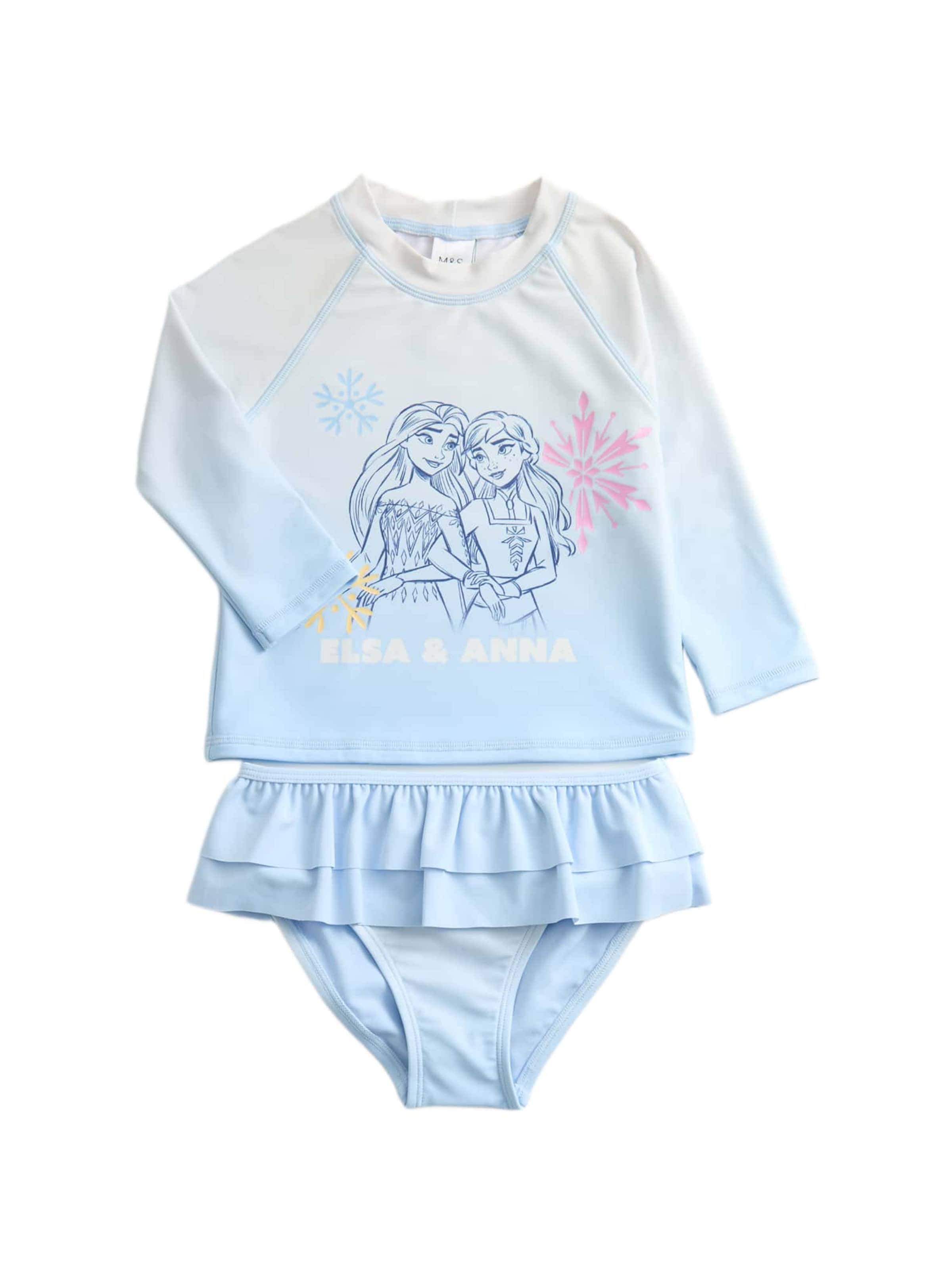 Marks & Spencer Swimsuit in Blue: front