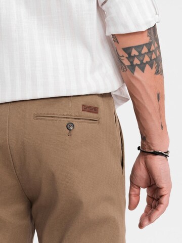 Ombre Regular Chino 'Quintessence' in Beige