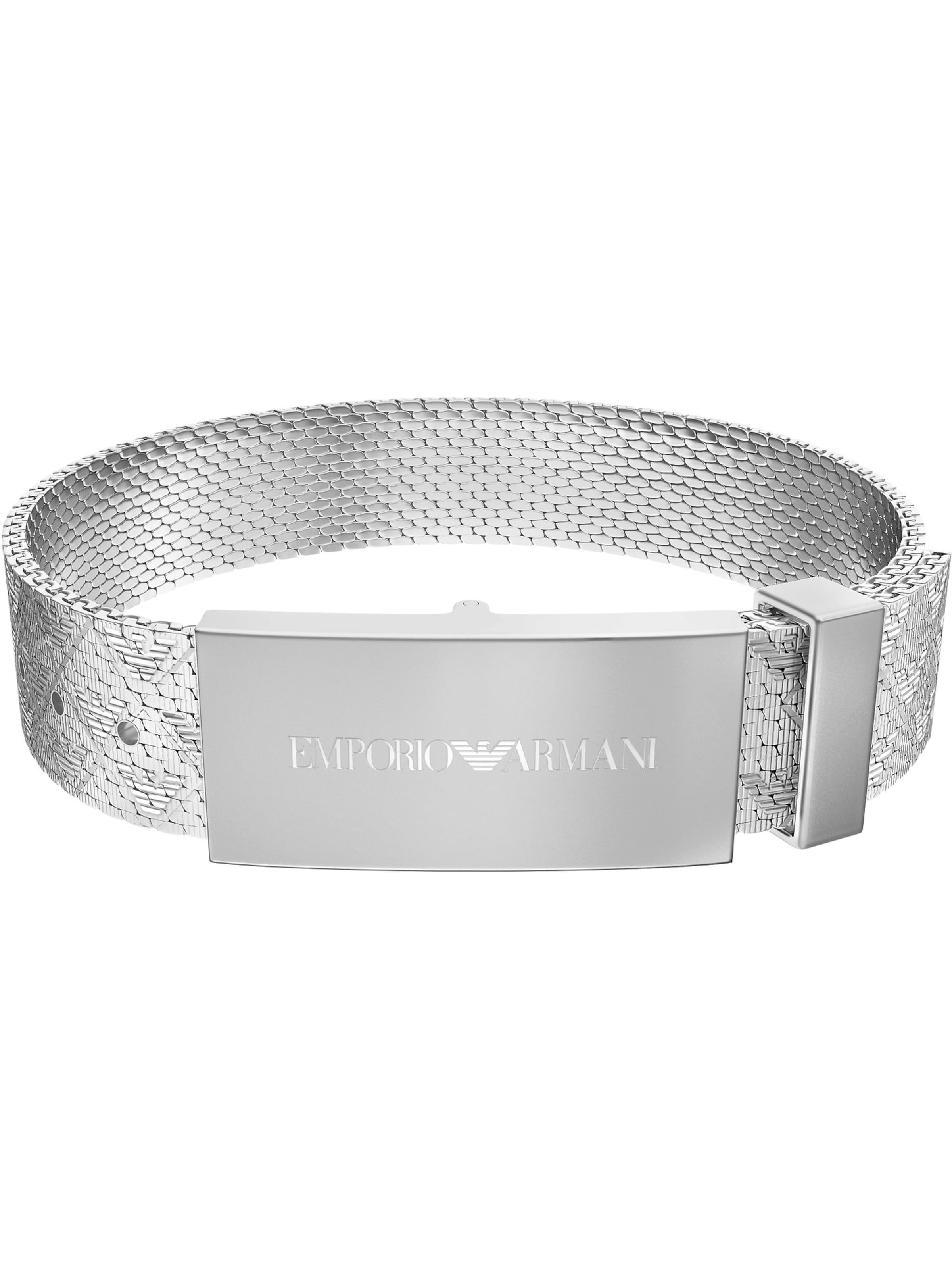 Emporio Armani Armband in Silber: Vorderseite
