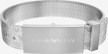 Emporio Armani Armband in Silber: Vorderseite