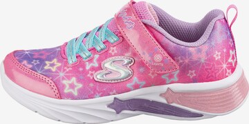 Baskets SKECHERS en rose