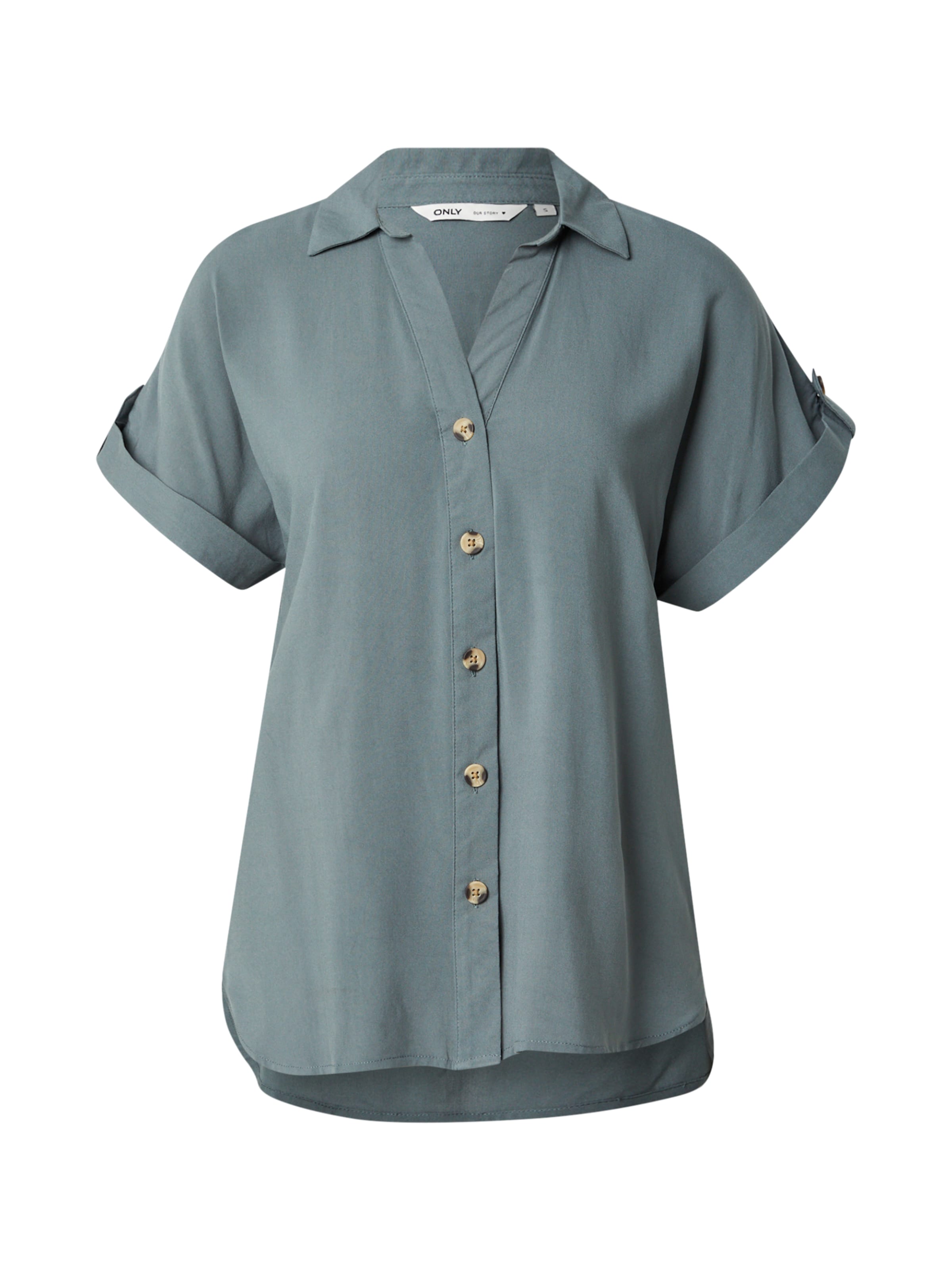 ONLY Μπλούζα 'ONLYasmin' σε πράσινο: μπροστά