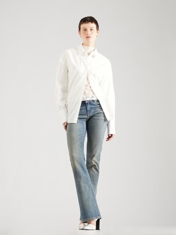 Staud - Blusa 'COLTON' en blanco