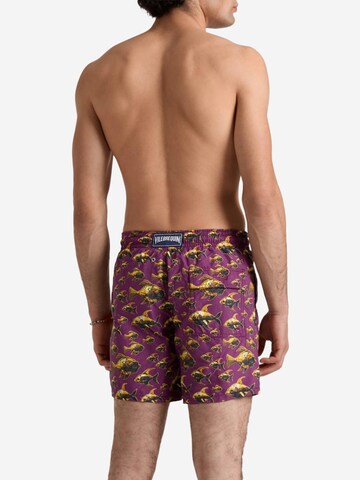 Pantaloncini da bagno di Vilebrequin in lilla