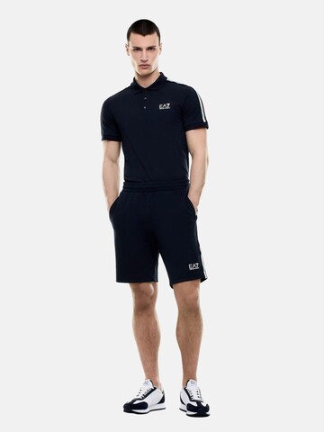 EA7 Emporio Armani Boxershorts in Blauw