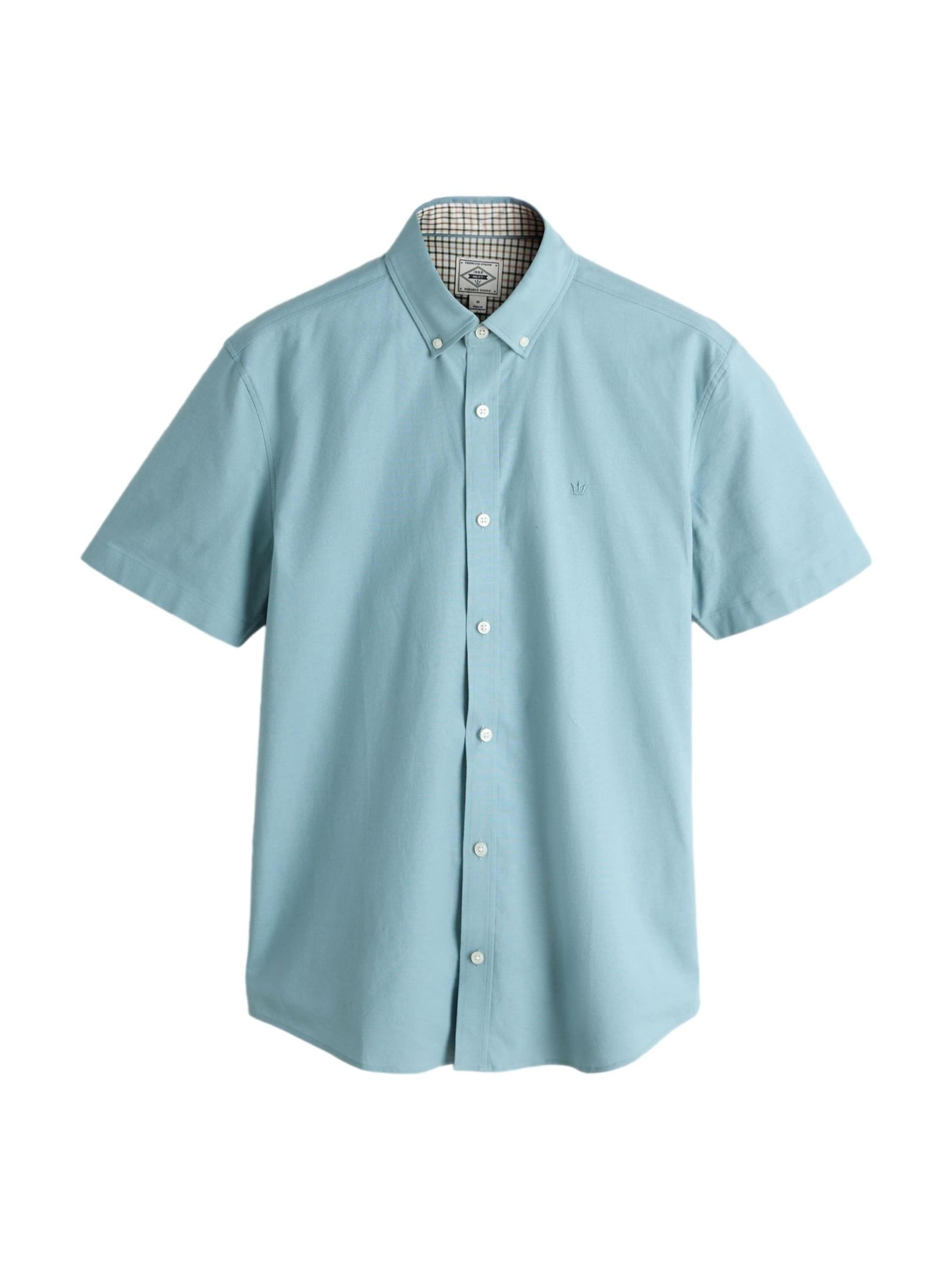 Regular fit Camicia di Next in blu: frontale
