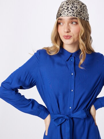 PIECES Blousejurk 'Cammie' in Blauw