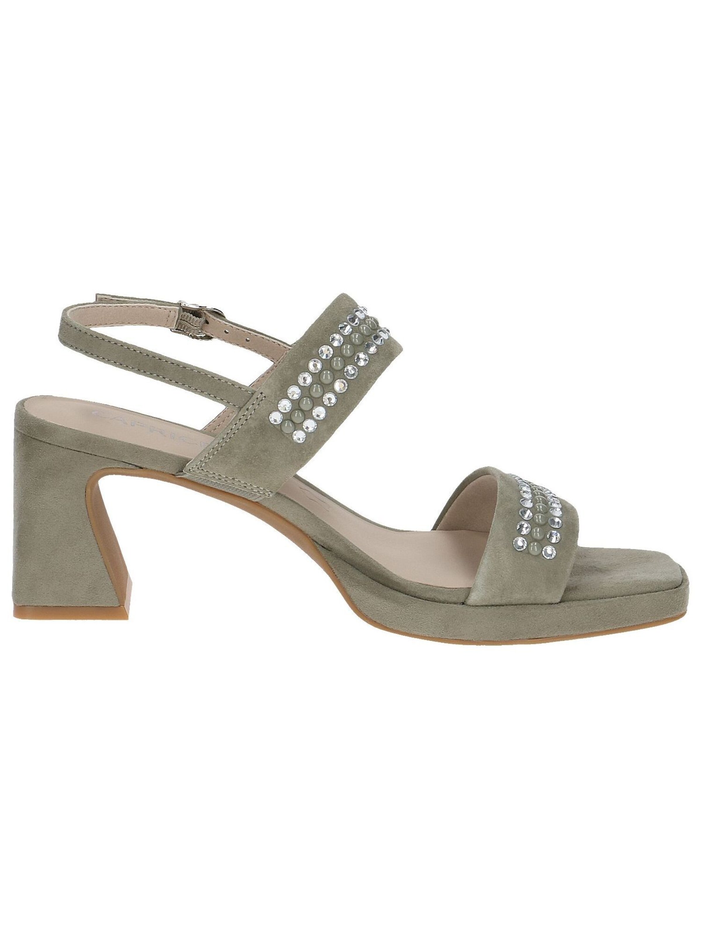 CAPRICE Sandale in Grün