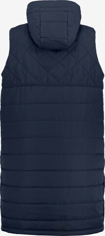 Ulla Popken Bodywarmer in Blauw