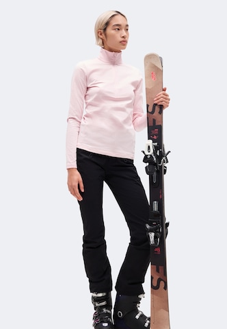 Regular Pantalon de sport 'NESSA-T' Bogner Fire + Ice en noir : devant