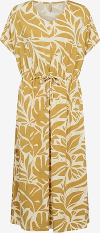 Robe ' SC-MARICA ' Soyaconcept en jaune : devant