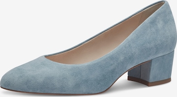 TAMARIS Pumps in Blauw: voorkant