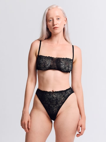 Erlich Textil - Tanga em preto