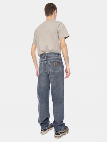 Carhartt WIP Luźne Jeansy 'Aaron Pant Blue Denim -- Men's Blue Jeans' w kolorze niebieski