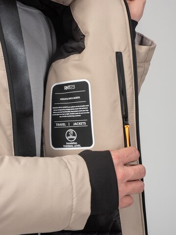 Ron Tomson Winter jacket in Brown