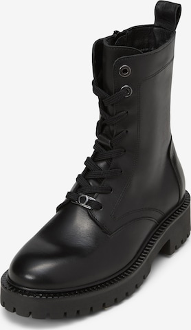 Marc O'PoloGležnjače na vezanje - crna boja: prednji dio