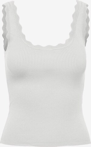 JDY Top 'Nanna' in White: front