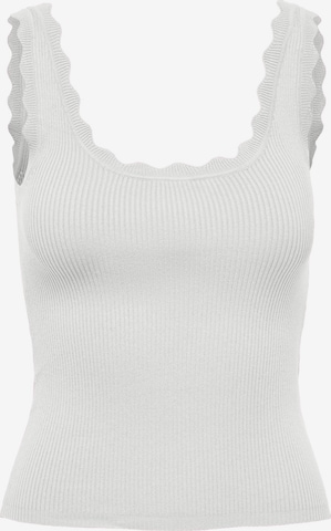 JDY Top 'Nanna' in White: front