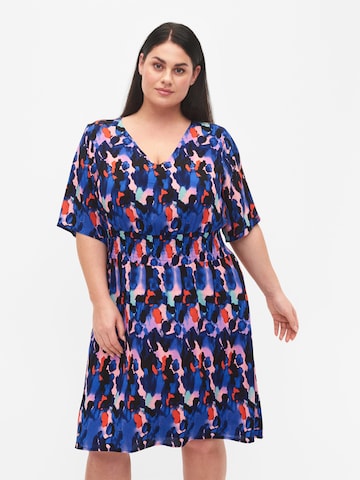 Zizzi Dress 'BELLA' in Black: front