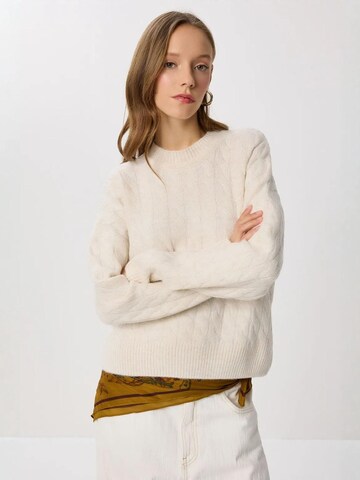 Happiness İstanbul Sweater in Beige