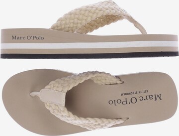 Marc O'Polo Sandalen 38 in Beige: predná strana