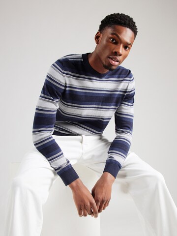 s.Oliver Sweater in Blue: front