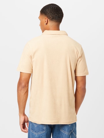 PROTEST Performance Shirt 'JURE' in Brown
