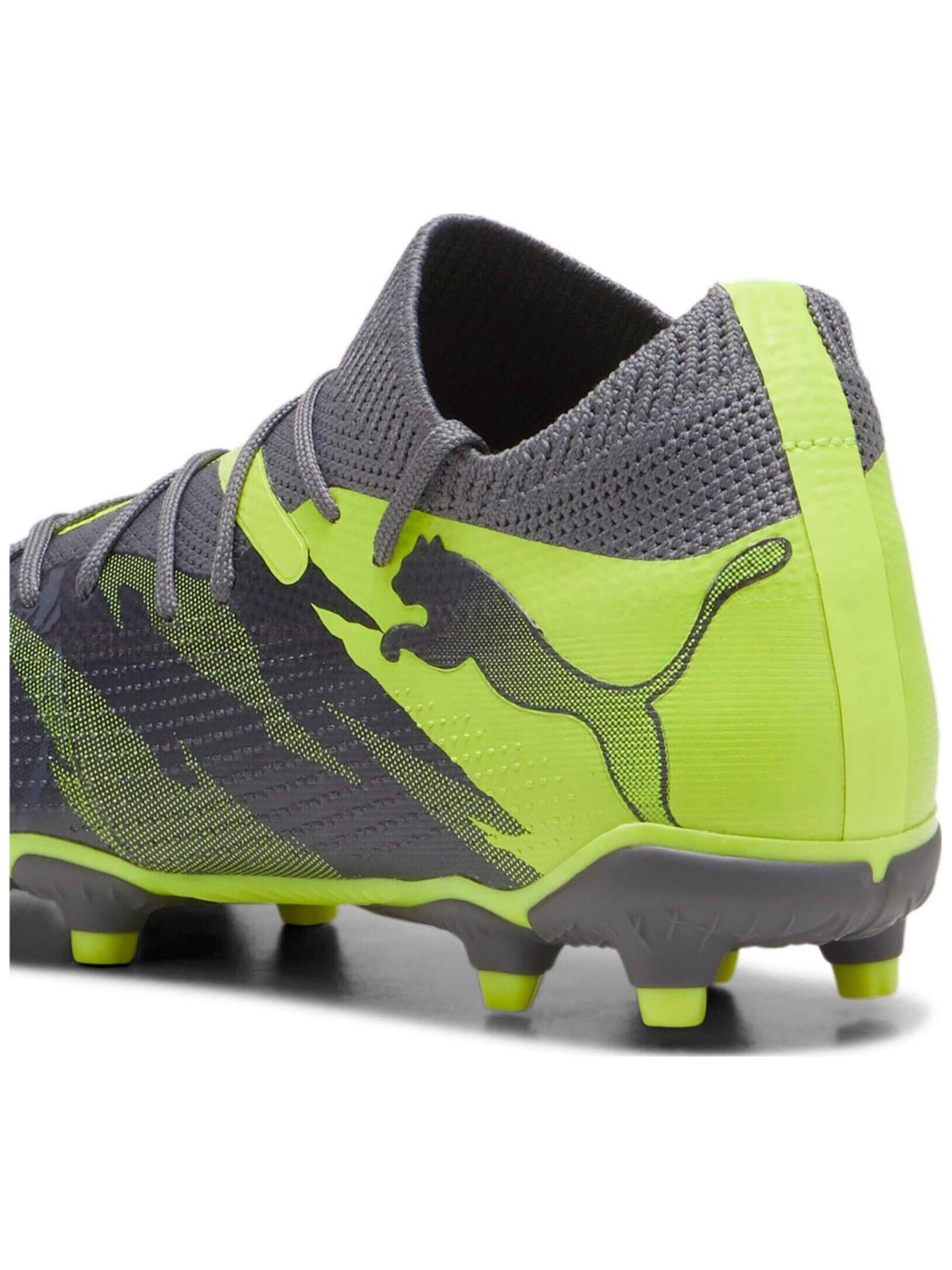 PUMA Soccer shoe 'Puma Future 7 Match Rush Fgag Jr' in Grey