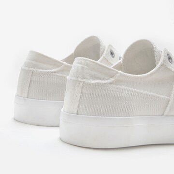 Slip on Elbsand en blanc