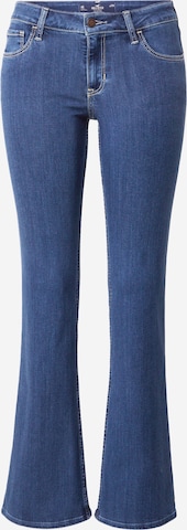 HOLLISTER Flared Jeans in Blue: front