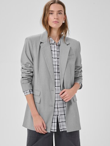 Blazer 'MWHanna' di My Essential Wardrobe in grigio: frontale
