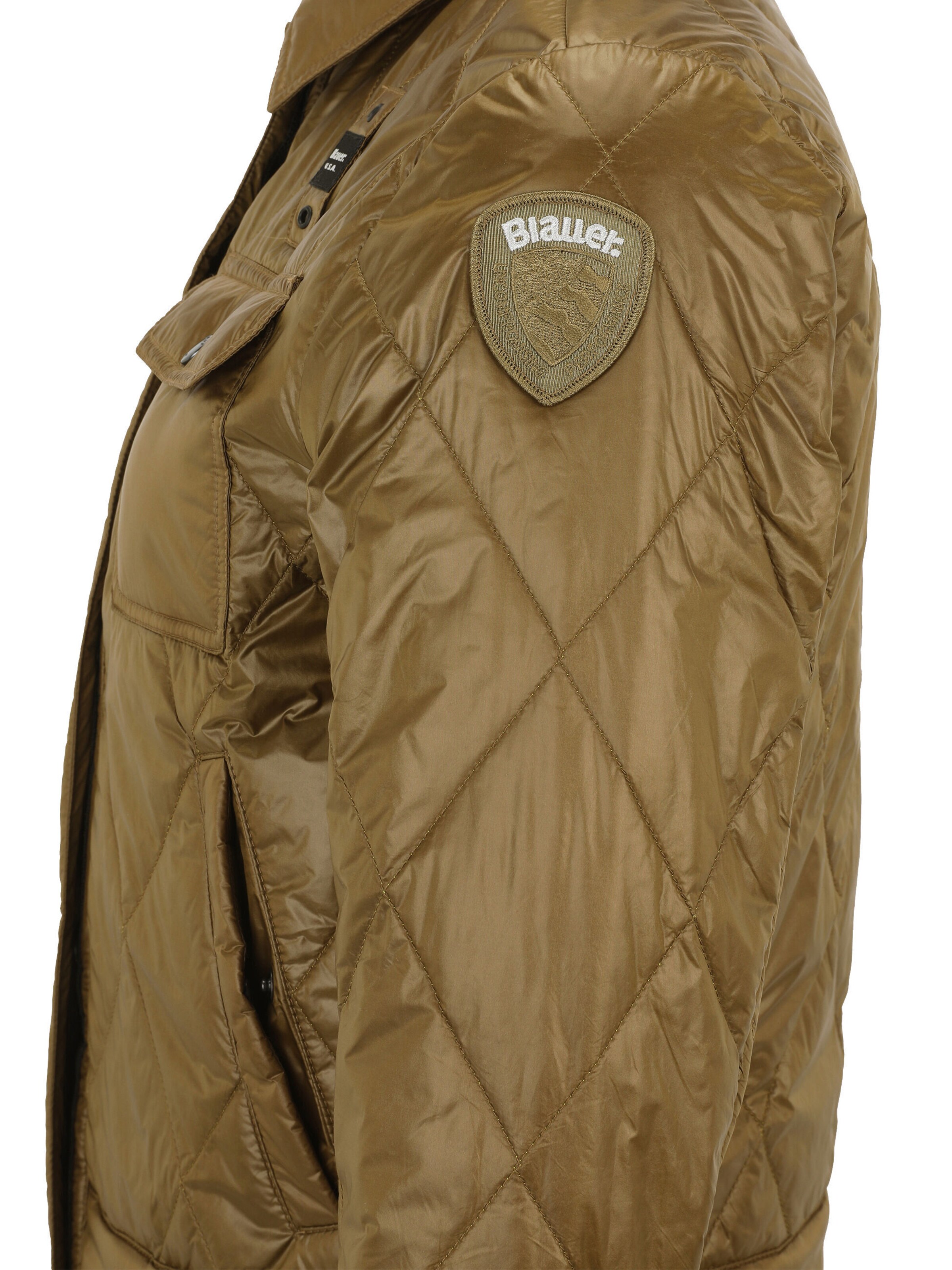 Blauer.USA Übergangsjacke in Braun