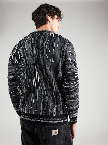 Pull-over Carlo Colucci en noir