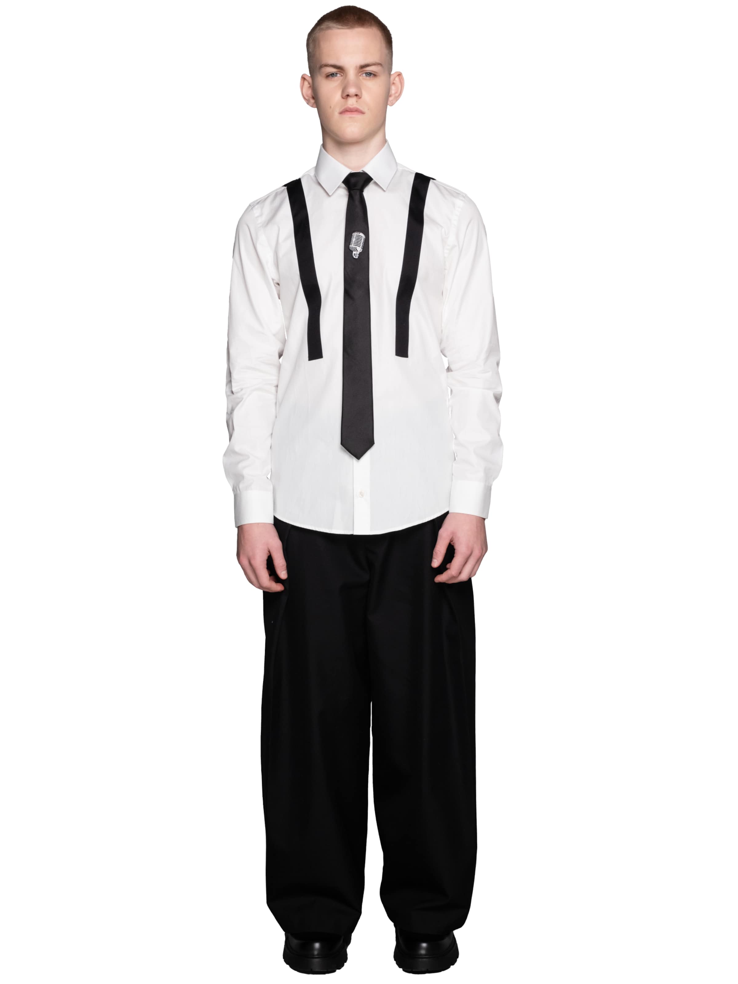 EMBLEMM Slim fit Overhemd in Wit