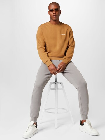 Calvin Klein Sweatshirt in Braun