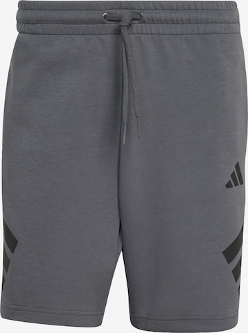 ADIDAS SPORTSWEAR Regular Sportshorts 'Future Icons' in Grau: Vorderseite