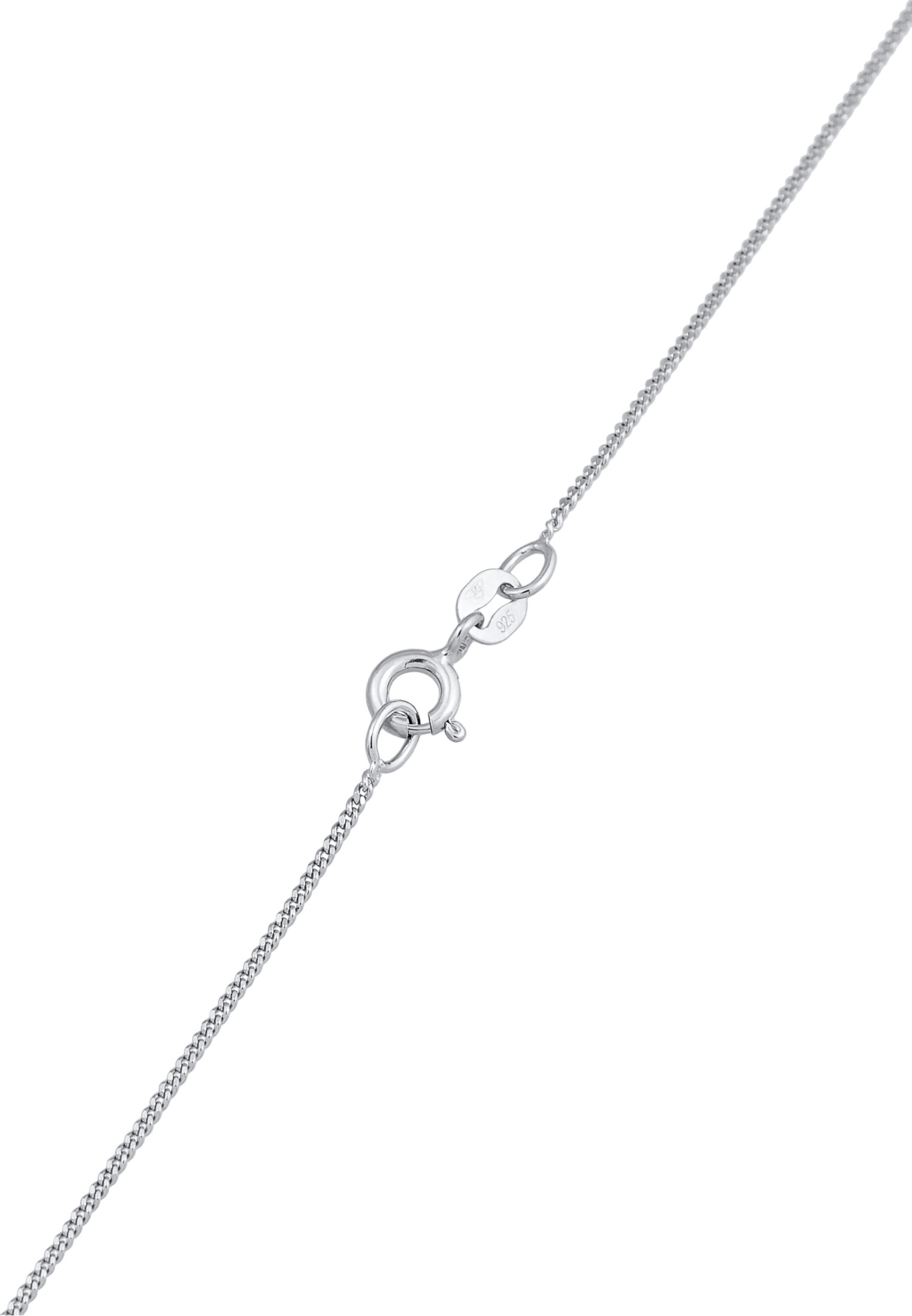 ELLI Ketting 'Kreis' in Zilver