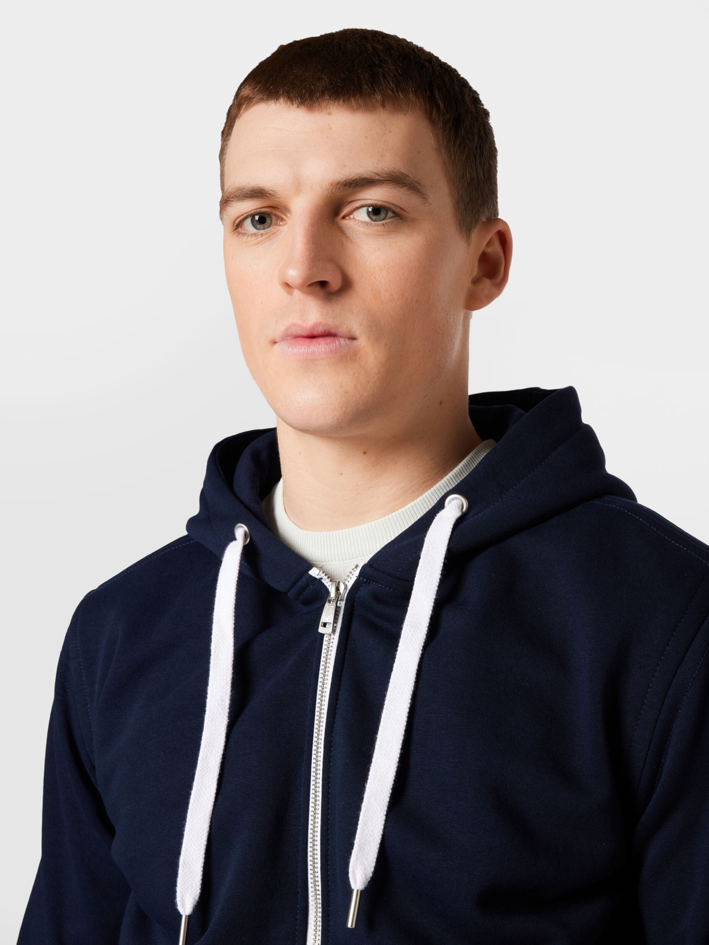 Männer Sweat QS by s.Oliver Sweatjacke in Marine - TR29988 Männer Sweat QS by s.Oliver Sweatjacke in Marine - TR29988