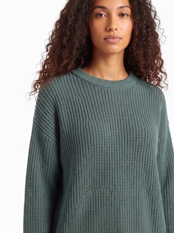 VERO MODA Sveter 'VMLEA' - Zelená
