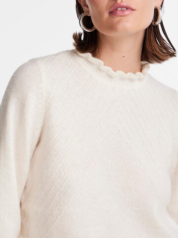 Pull-over 'Julietta' Y.A.S en beige