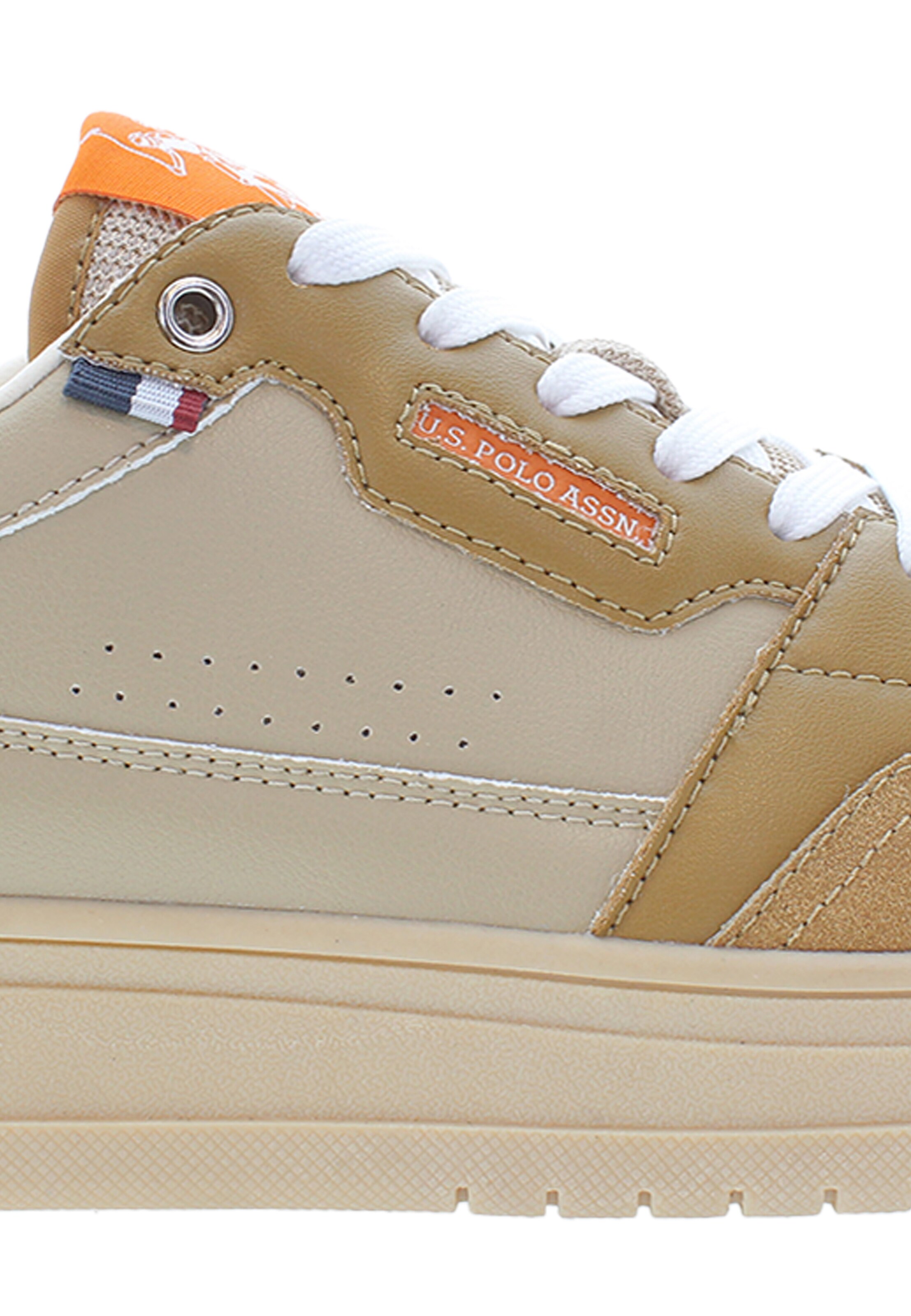 Sneaker bassa di U.S. POLO ASSN. in beige