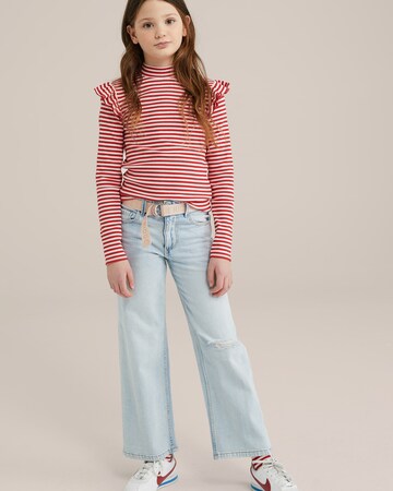 WE Fashion Shirt in Red