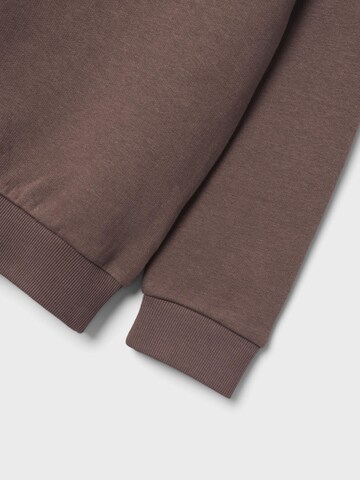 Sweat-shirt NAME IT en marron