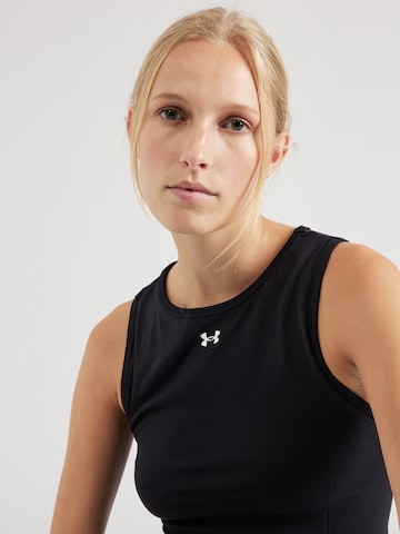 UNDER ARMOUR Sporttop in Schwarz