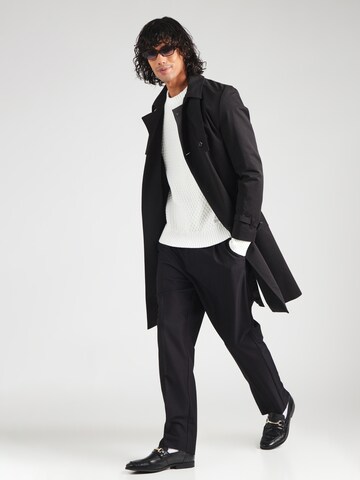 Pullover 'Syer' di HUGO in bianco
