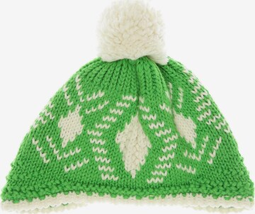 Eisbär Hat & Cap in One size in Green: front