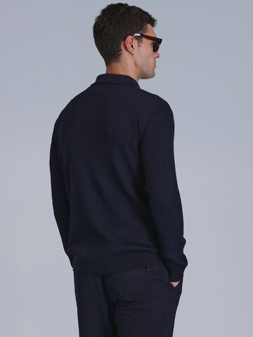 Sweat-shirt Lufian en bleu