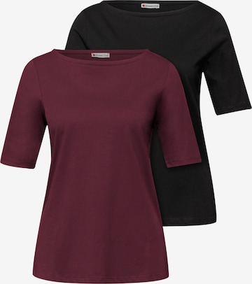 STREET ONE Shirt in Red: front